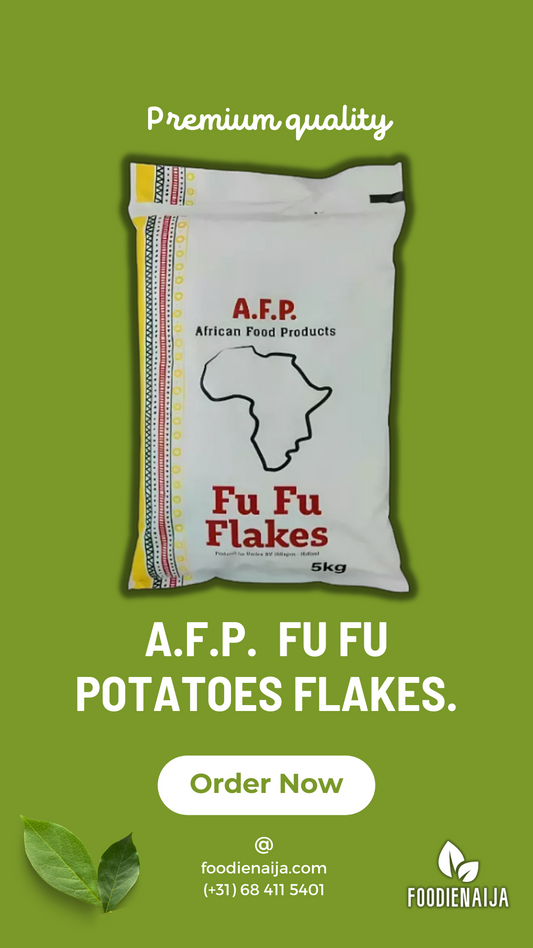 A.F.P. Fu Fu Flakes Yellow 5kg