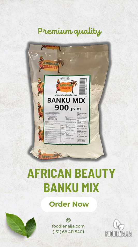 African Beauty Banku Mix 900g