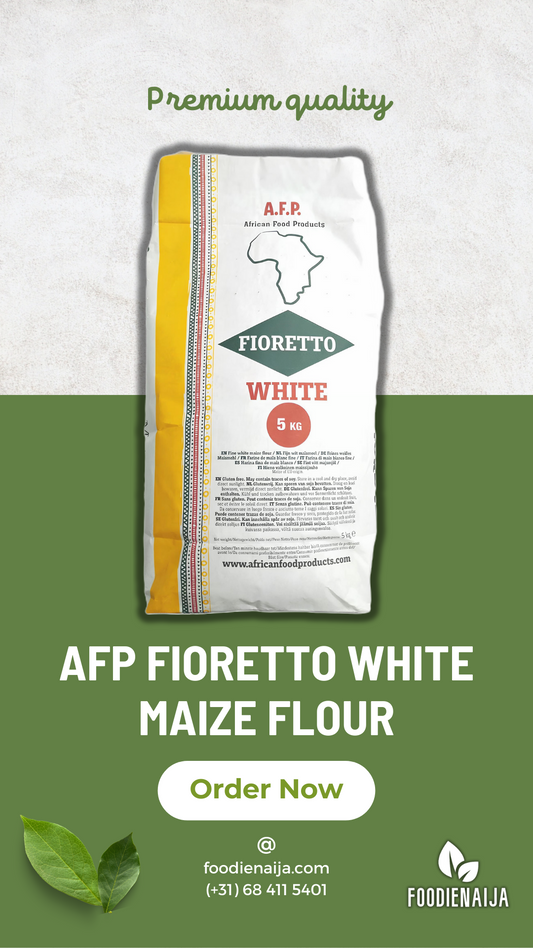 A.F.P. Fioretto White Maize Flour 5kg.