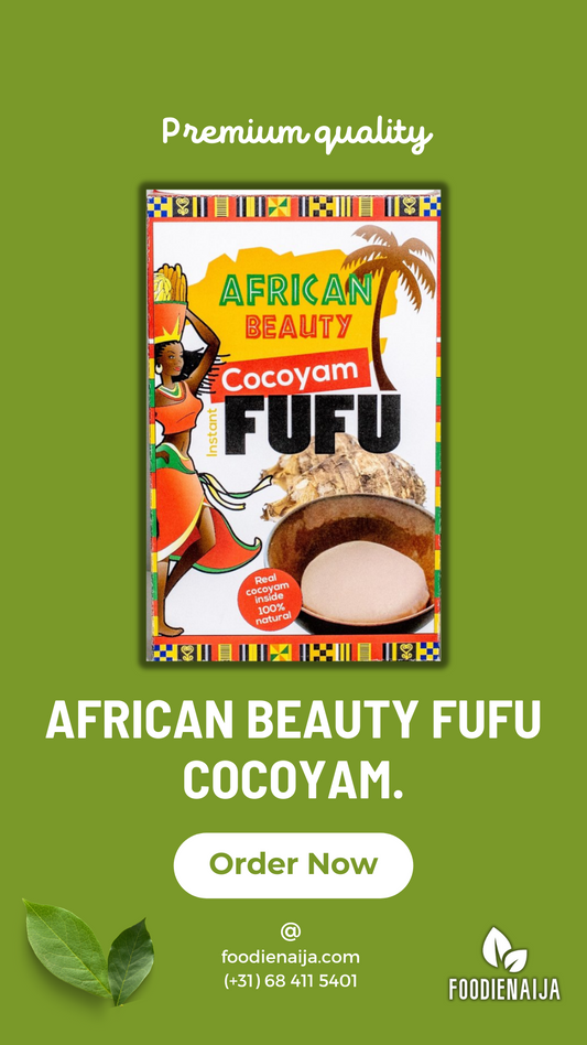 African Beauty Fufu Cocoyam 681g