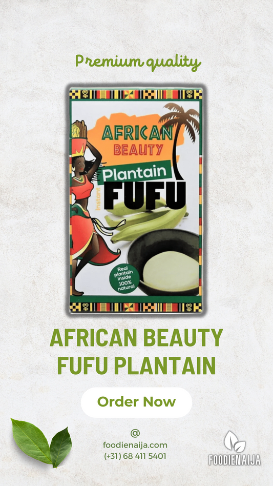 African Beauty Fufu Plantain 681 g